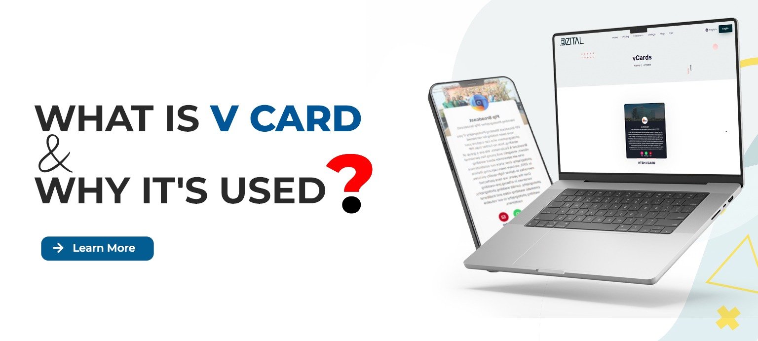 V-card-website